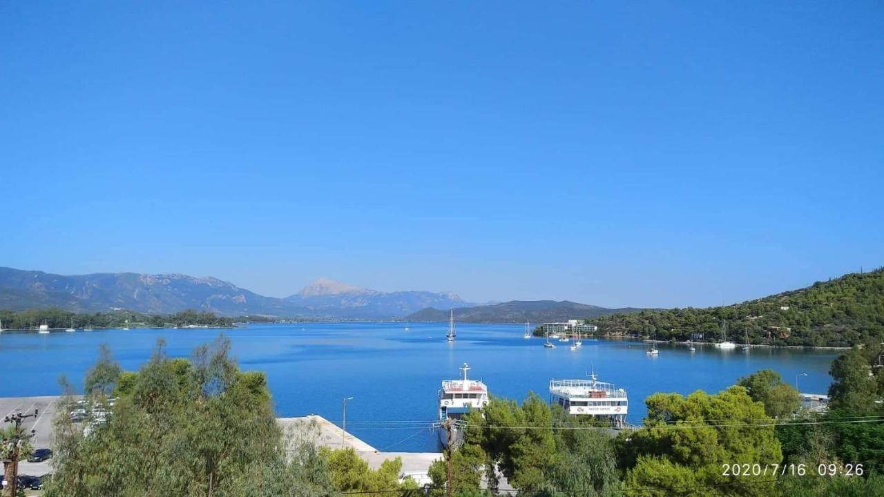 Poros TownArchontikon 1800アパートメント エクステリア 写真