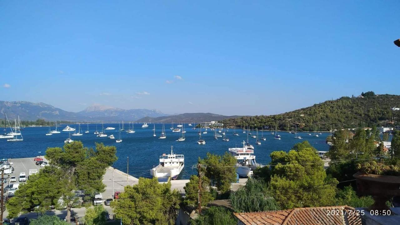 Poros TownArchontikon 1800アパートメント エクステリア 写真