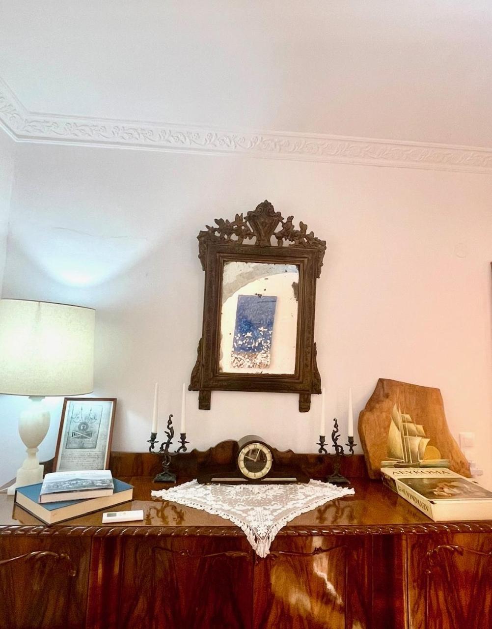 Poros TownArchontikon 1800アパートメント エクステリア 写真